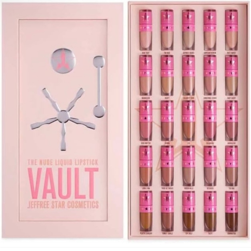Jeffree Star Mini Nude Liquid Lipsticks - Picture 3 of 5